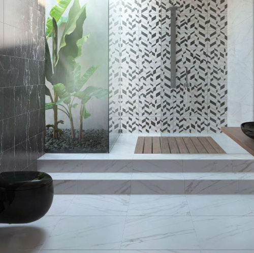 Керамогранит Vitra Marmori Calacata Белый ЛПР K945331LPR напольная 60х60